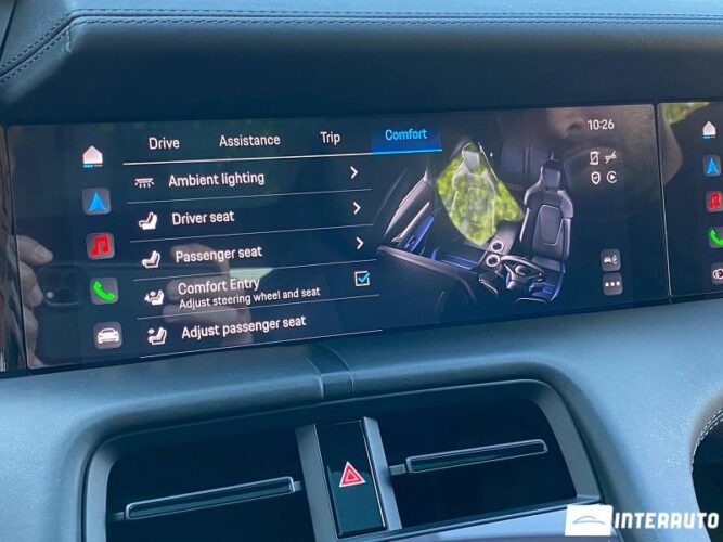 Porsche Taycan GTS 42 porsche Taycan GTS 2022