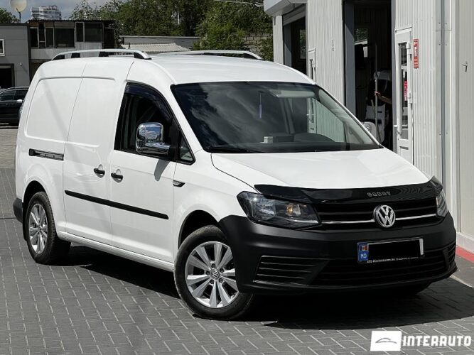 volkswagen Caddy Maxi 2016