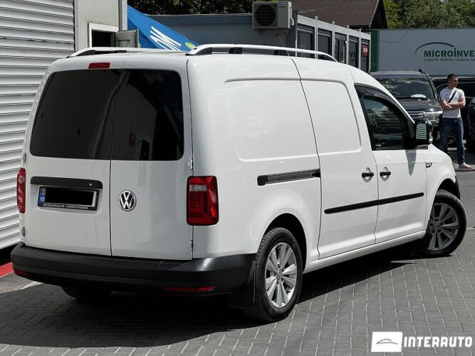 volkswagen Caddy Maxi 2016