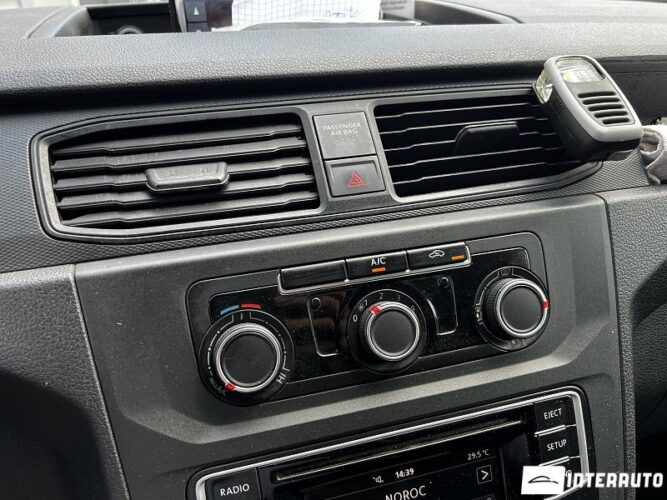 volkswagen Caddy Maxi 2016