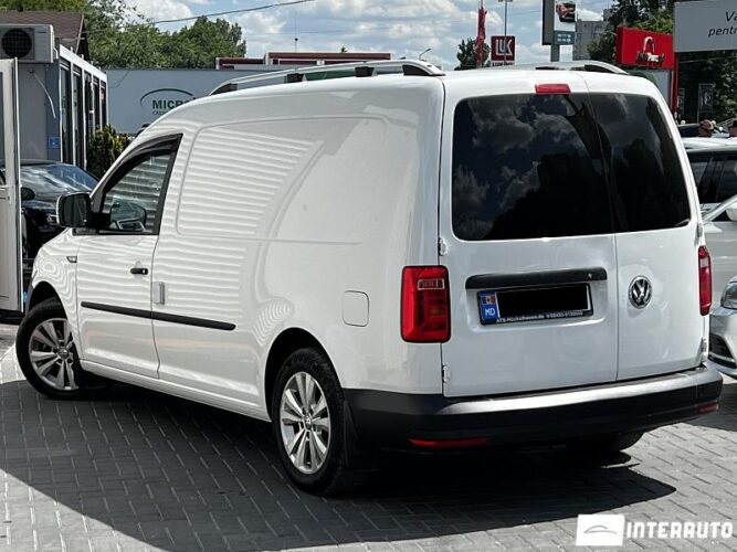 volkswagen Caddy Maxi 2016