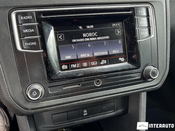 volkswagen Caddy Maxi 2016