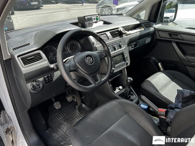 volkswagen Caddy Maxi 2016