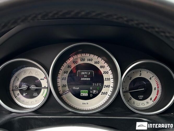 mercedes E 300h 2015