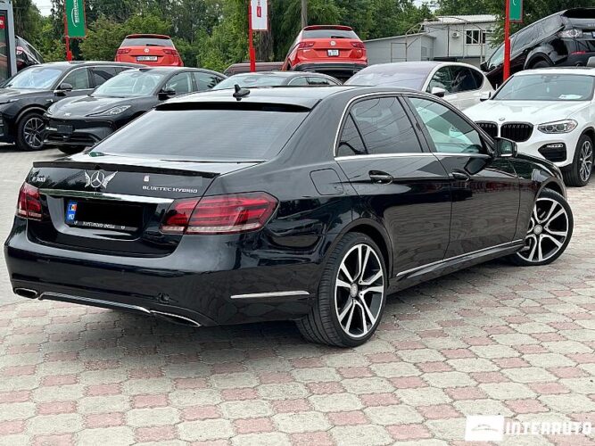 mercedes E 300h 2015