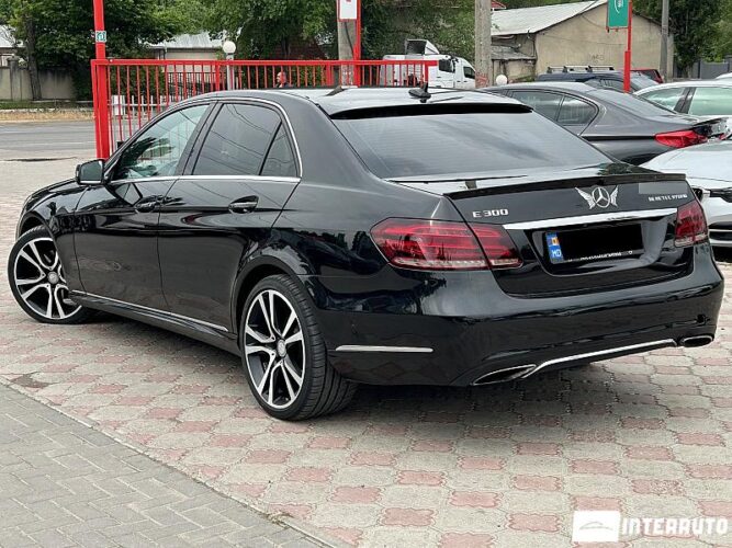 mercedes E 300h 2015