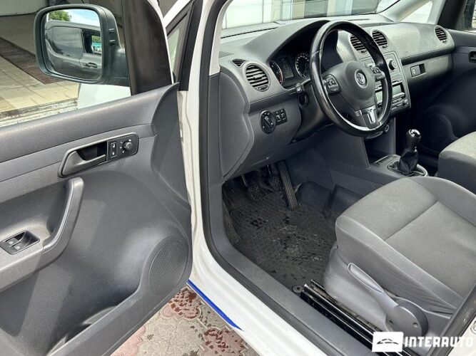 volkswagen Caddy 2014