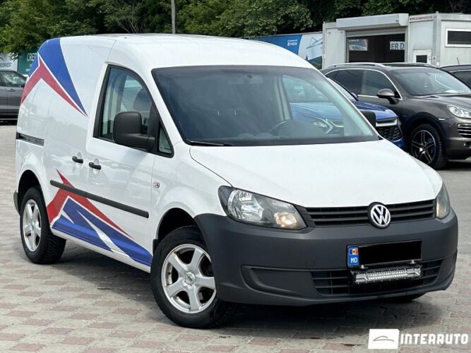 volkswagen Caddy 2014