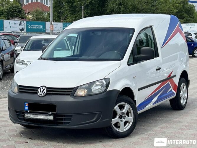 Volkswagen Caddy 2014 doar la InterAuto