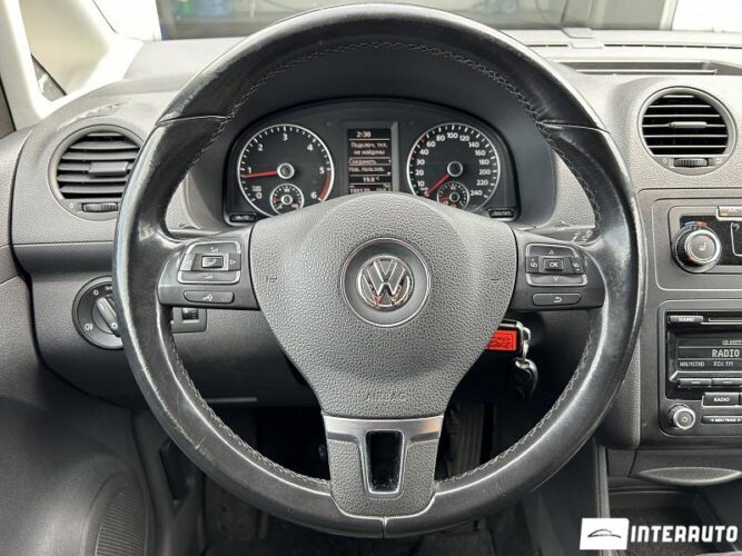 volkswagen Caddy 2014