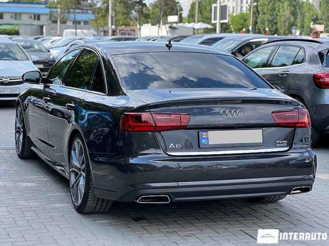 audi A6 2015