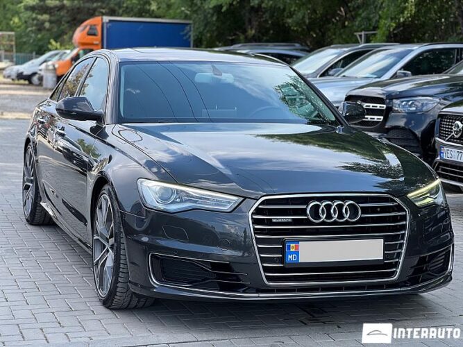 audi A6 2015