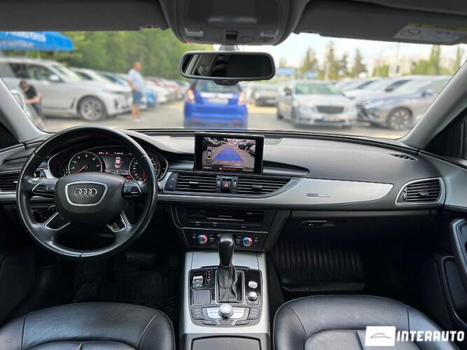 audi A6 2015
