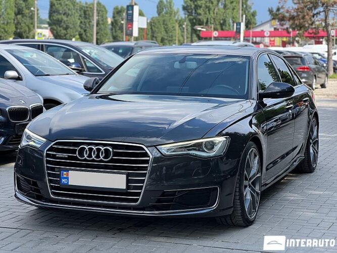 Audi A6 2015 doar la InterAuto