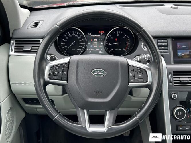 land rover Discovery Sport 2015