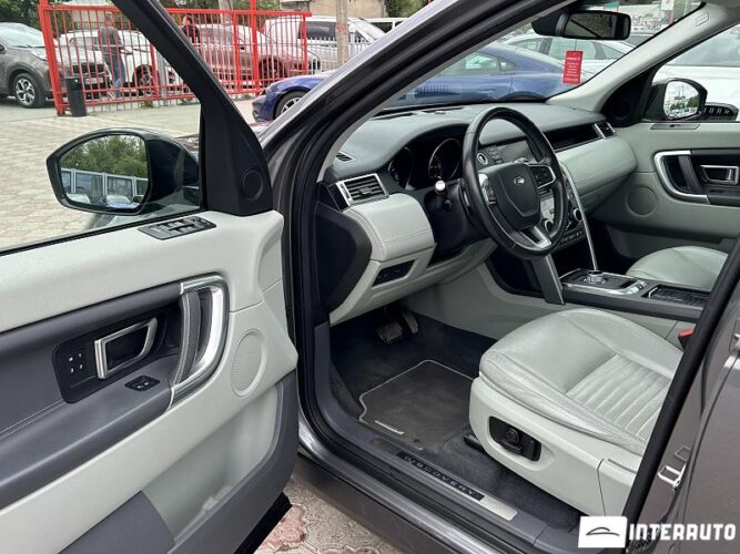 land rover Discovery Sport 2015