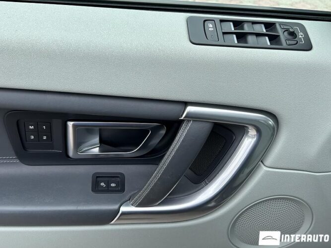 land rover Discovery Sport 2015