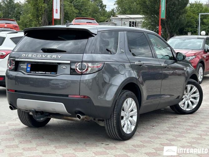 land rover Discovery Sport 2015