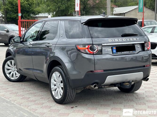 land rover Discovery Sport 2015
