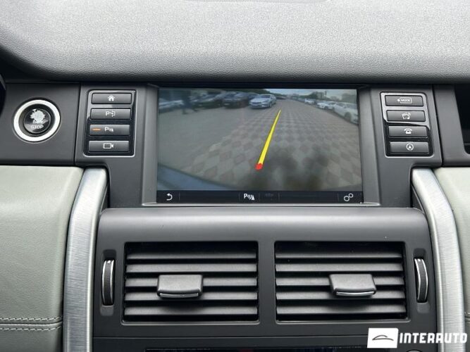 land rover Discovery Sport 2015