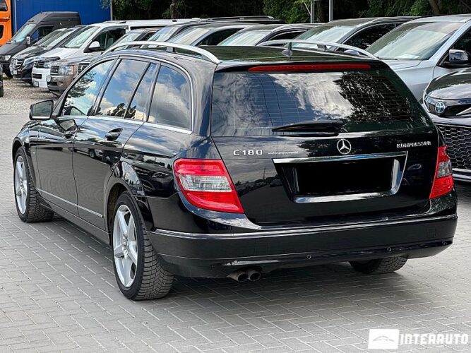 mercedes C 180 2009