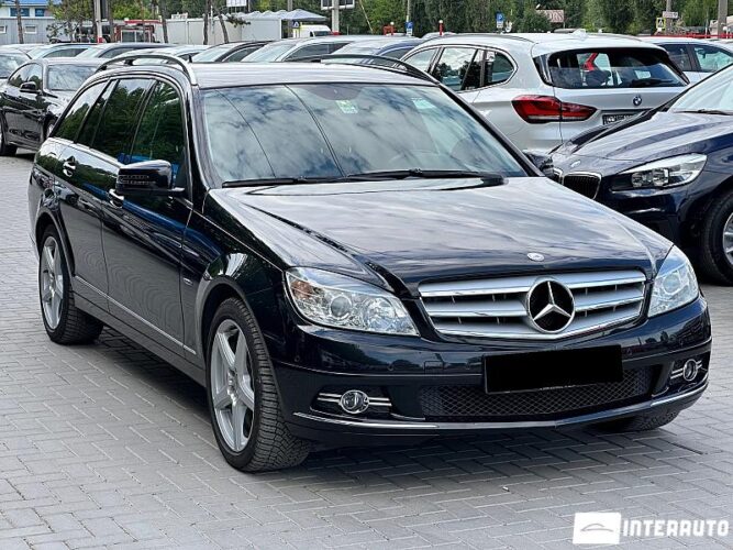 mercedes C 180 2009