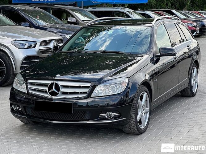Mercedes C 180 2009 doar la InterAuto
