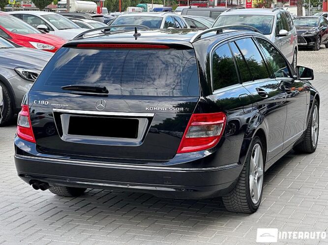 mercedes C 180 2009