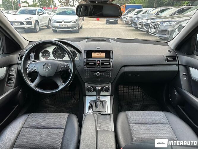 mercedes C 180 2009