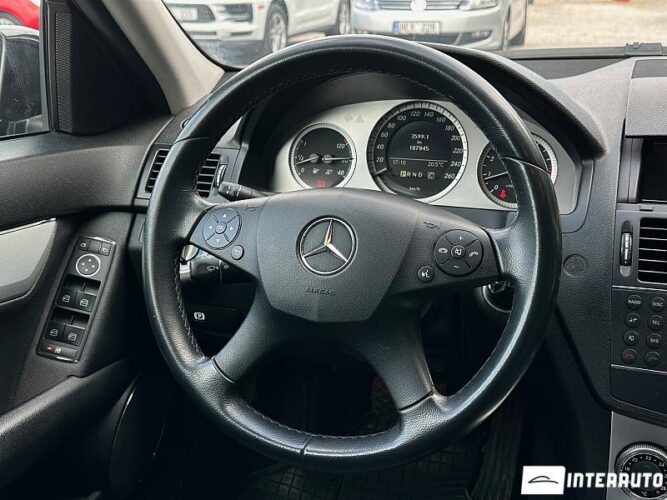 mercedes C 180 2009