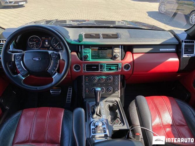 land rover Range Rover Vogue 2010