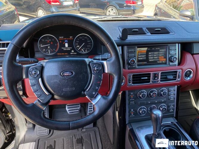 land rover Range Rover Vogue 2010