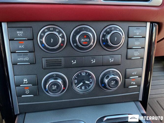 land rover Range Rover Vogue 2010