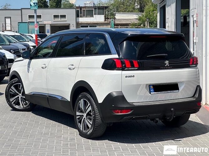 peugeot 5008 2018
