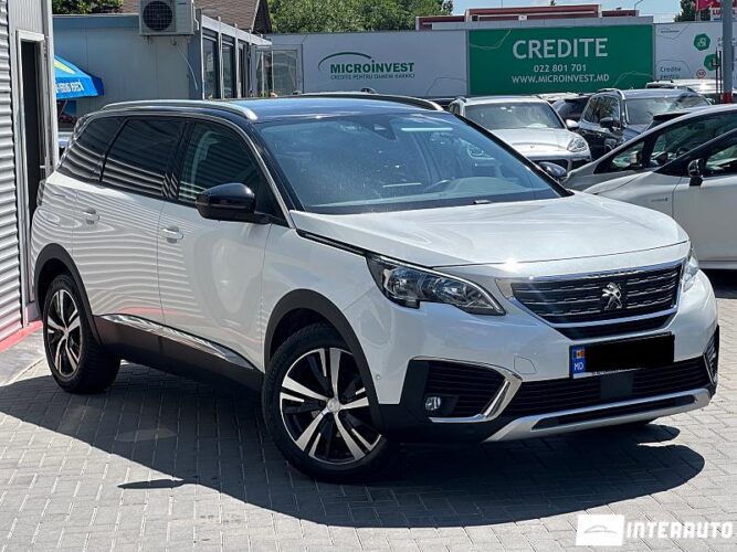 peugeot 5008 2018