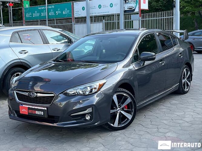 Subaru Impreza 2018 doar la InterAuto