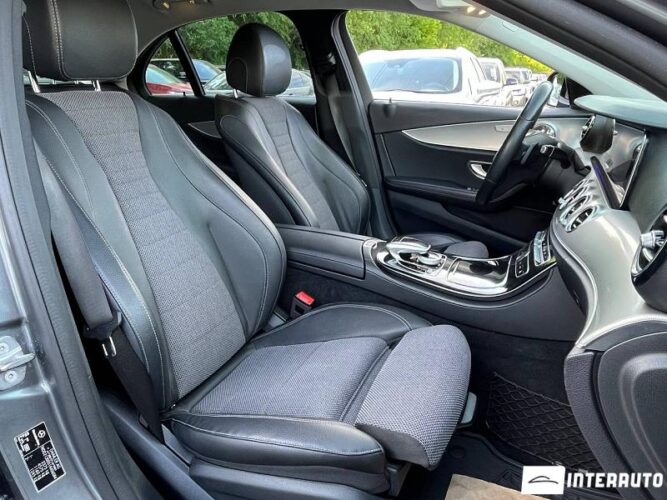 Mercedes E 220 39 mercedes E 220 2018