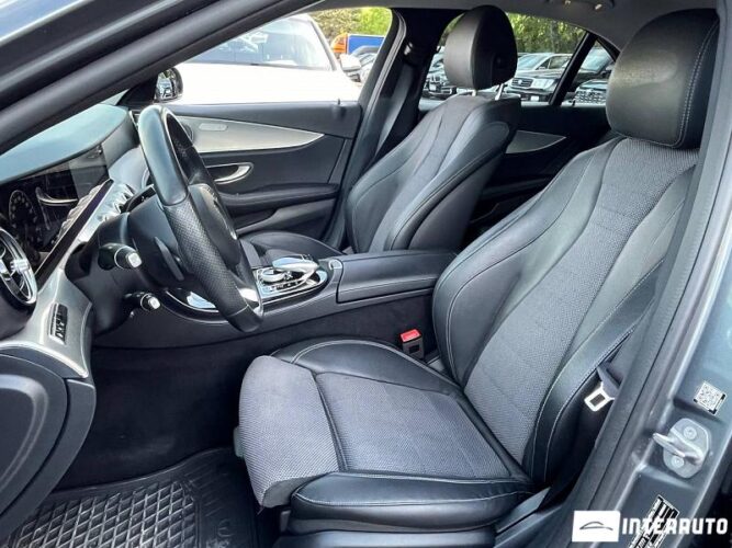 Mercedes E 220 37 mercedes E 220 2018