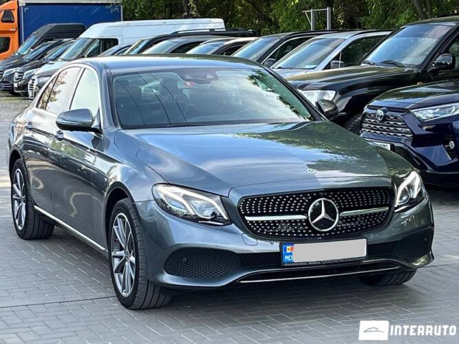 Mercedes E 220 35 mercedes E 220 2018