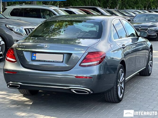 Mercedes E 220 34 mercedes E 220 2018
