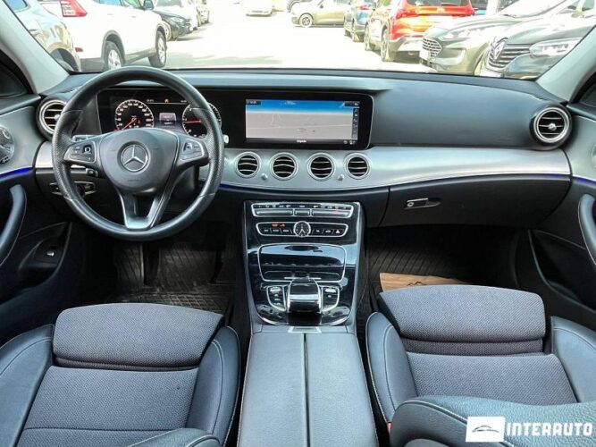 Mercedes E 220 38 mercedes E 220 2018