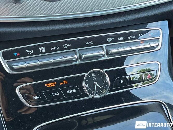 Mercedes E 220 46 mercedes E 220 2018