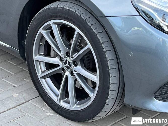 Mercedes E 220 53 mercedes E 220 2018