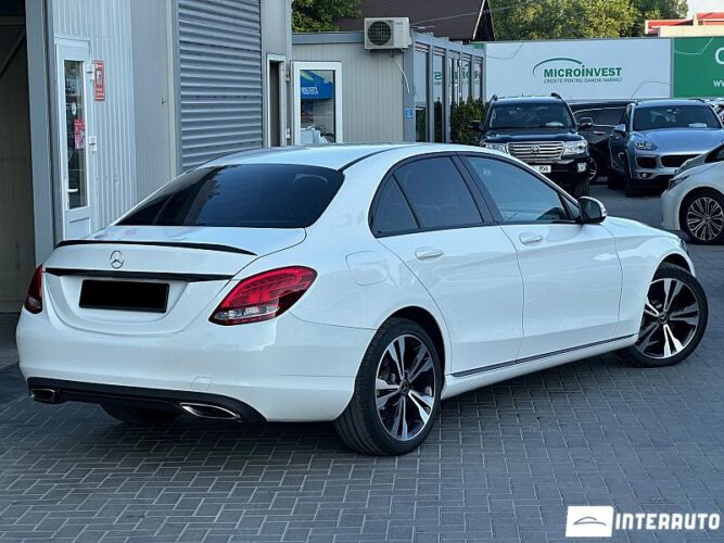 mercedes C 300 2015