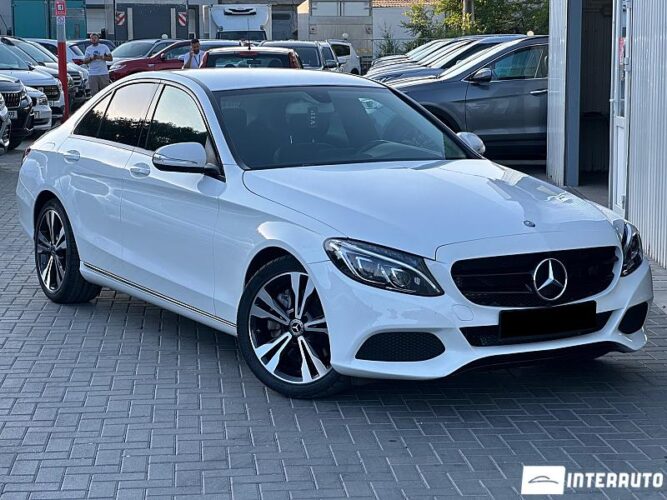 mercedes C 300 2015