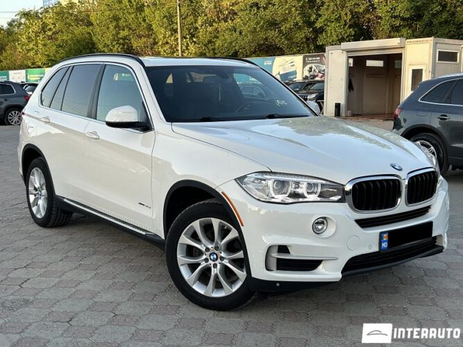 bmw X5 3.5i 2015
