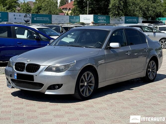 BMW 520 2004 doar la InterAuto