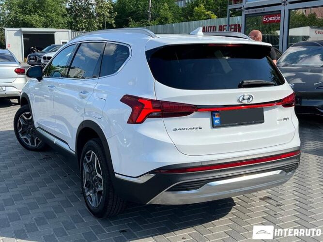 hyundai Santa Fe 2021