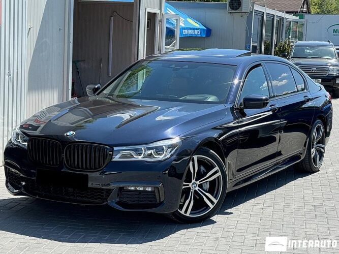 BMW 740 2018 doar la InterAuto