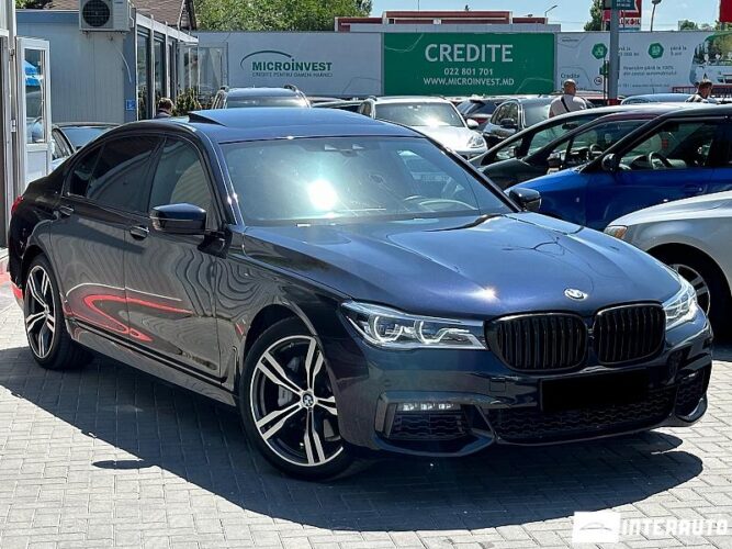 bmw 740 2018